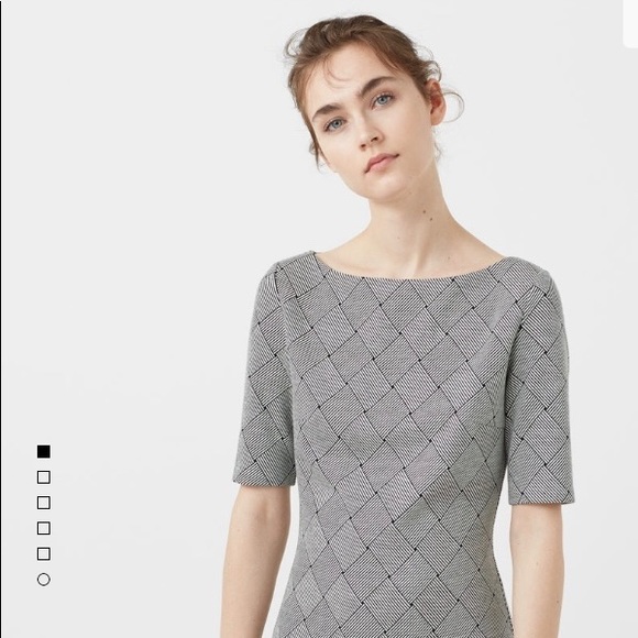 Mango shift dress size 8US - Picture 5 of 6